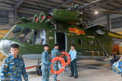 2 trực thăng sẵn sàng cứu hộ, cứu nạn các khu vực bị cô lập