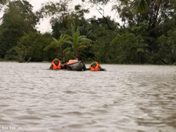 Cảnh báo rủi ro thiên tai cấp 4 do ngập lụt