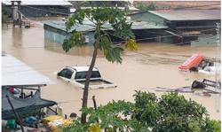 Gần 40 công nhân bị mắc kẹt, Ban Quản lý dự án 7 cầu cứu tỉnh Đắk Lắk