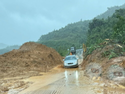 Đã thông xe trên các tuyến quốc lộ 29, 26 và 19C