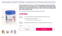 Sữa ByHeart nhiễm khuẩn, Bộ Y tế yêu cầu rà soát hồ sơ