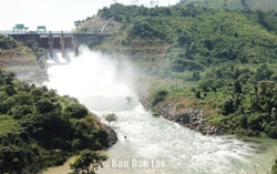 Công ty Thủy điện Buôn Kuốp khẳng định hồ thủy điện Buôn Tua Srah đang vận hành an toàn