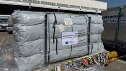 Hàng cứu trợ EU chuyển thẳng đến người dân Đắk Lắk