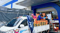 Nỗ lực cung ứng lương thực, thực phẩm cho người dân