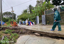 Tuy An Tây kiến nghị xây dựng khu tái định cư khẩn cấp cho người dân vùng sạt lở