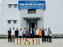 Viện Vệ sinh dịch tễ Tây Nguyên khẩn trương hỗ trợ Đắk Lắk phòng chống dịch bệnh sau bão lũ