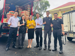 HYUNDAI ĐẮK LẮK CHUNG TAY HỖ TRỢ ĐỒNG BÀO VÙNG LŨ