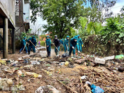 Lực lượng vũ trang triển khai các phương án ứng phó bão số 15