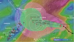 Bão số 15 vào Biển Đông, các tỉnh, thành từ Quảng Trị - Lâm Đồng chủ động ứng phó