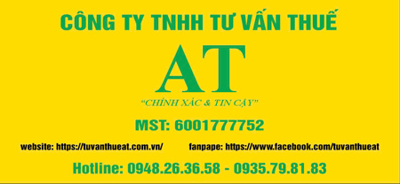 Công ty TNHH Tư vấn thuế AT thông báo tuyển dụng