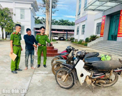 Khởi tố đối tượng gây ra 3 vụ trộm cắp xe máy tại xã Ea Súp