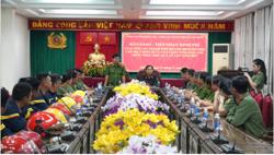 Công an cả nước hướng về Đắk Lắk: Chia sẻ mất mát, tiếp sức khắc phục hậu quả bão lũ