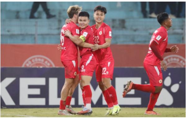 Đình Bắc tỏa sáng, CAHN vượt qua vòng bảng AFC Champions League Two