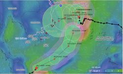 Bão số 15 giật cấp 13 di chuyển chậm trên Biển Đông, áp thấp nhiệt đới lạ thường có vào Nam Bộ?