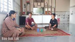 Xã Ea Rốk triển khai hiệu quả hai dự án ổn định dân cư