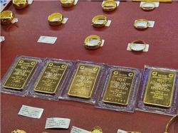 Sáng 29-11, giá vàng miếng SJC tăng lên mức cao chưa từng thấy