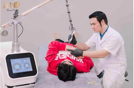 Laser thế hệ mới thay thế xóa hình xăm bằng phương pháp cũ