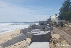 Bảo đảm an toàn công trình trước bão Kalmaegi