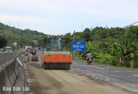Khẩn trương sửa chữa, đảm bảo giao thông trên Quốc lộ 1