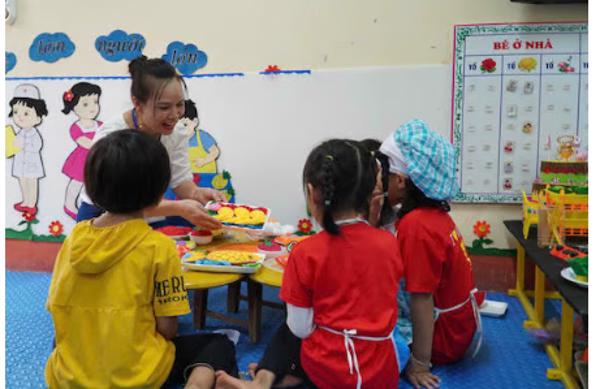 Giáo viên mầm non kỳ vọng hệ số lương đặc thù 1,25 sớm được thông qua