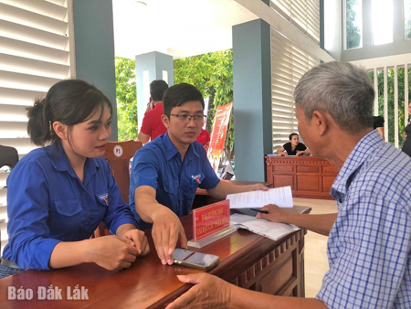 Sông Hinh xây dựng nền hành chính số, phục vụ nhân dân