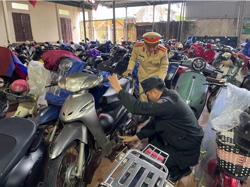 Phát hiện hơn 19.400 trường hợp học sinh vi phạm trong 1 ngày khi đi xe máy đến trường