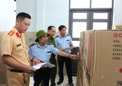 Kiểm kê, tiêu hủy 20 mặt hàng trị giá trên 370 triệu đồng