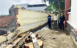 Kiểm tra các điểm sạt lở trên địa bàn phường Tuy Hòa