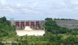 Chủ động điều tiết hồ chứa thủy điện trước bão số 13