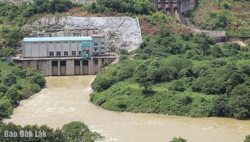 Vận hành an toàn hồ chứa trên lưu vực sông Sêrêpốk và sông Sê San