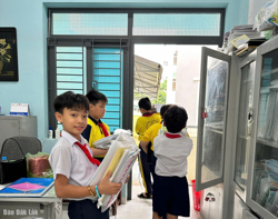 Học sinh toàn tỉnh nghỉ học từ chiều 6/11 đến hết ngày 7/11