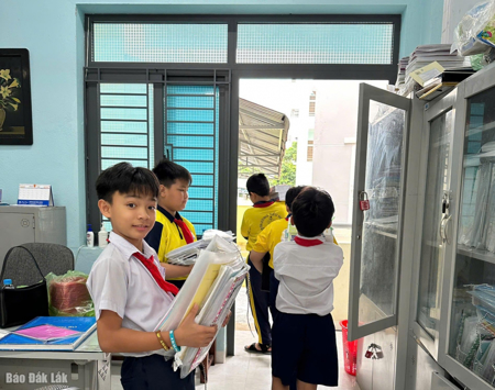 Học sinh toàn tỉnh nghỉ học từ chiều 6/11 đến hết ngày 7/11