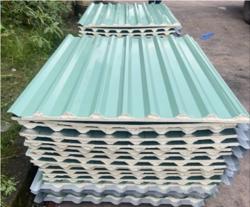 Thép SATA cung cấp tôn cách nhiệt PU cho mái nhà xưởng