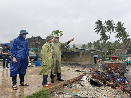 Tỉnh Đắk Lắk yêu cầu hoàn thành sơ tán dân trước 12 giờ ngày 6/11