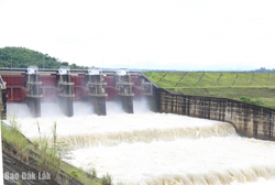 Công ty Thủy điện Buôn Kuốp cảnh báo tăng lưu lượng xả các hồ chứa thủy điện