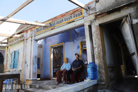 Đắk Lắk tiếp tục hỗ trợ hơn 45 tỷ đồng giúp 40 xã, phường khắc phục hậu quả bão số 13