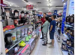 Giải phóng hàng điện máy tồn kho trước Tết