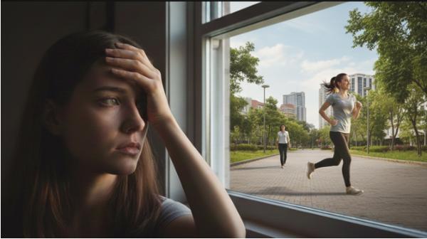 Chống trầm cảm nhanh nhất: Hãy làm điều này 30 phút