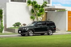 SANTA FE PHIÊN BẢN HYBRID SẮP CẬP BẾN HYUNDAI ĐẮK LẮK