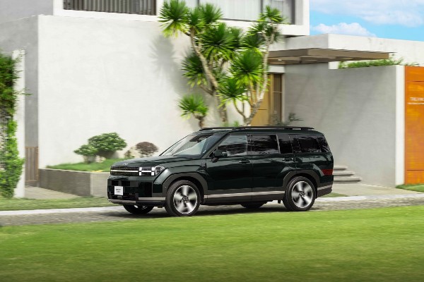 SANTA FE PHIÊN BẢN HYBRID SẮP CẬP BẾN HYUNDAI ĐẮK LẮK