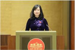 Phụ nữ sinh đủ 2 con được hỗ trợ tiền, nghỉ thai sản 7 tháng