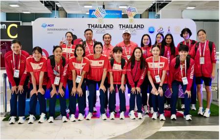 SEA Games 33: Lịch thi đấu tuyển bóng chuyền nam, nữ Việt Nam