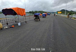 Chủ động khắc phục điều kiện thời tiết bất lợi, đẩy nhanh tiến độ cao tốc Khánh Hòa – Buôn Ma Thuột