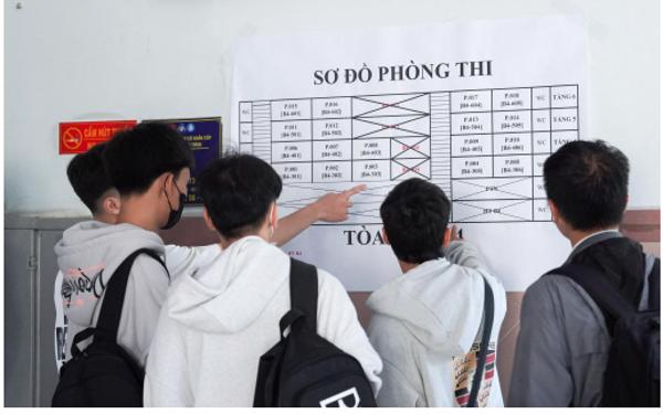 Lưu ý điểm mới trong bài thi riêng năm 2026