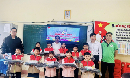 Đắk Lắk có 3 tập thể tiêu biểu trong hoạt động tình nguyện toàn quốc năm 2025