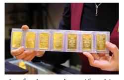 Chuyển nhượng vàng miếng chịu thuế 0,1% từ 1-7-2026