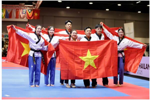 SEA Games 33: Đã có 4 HCV cho đoàn thể thao Việt Nam