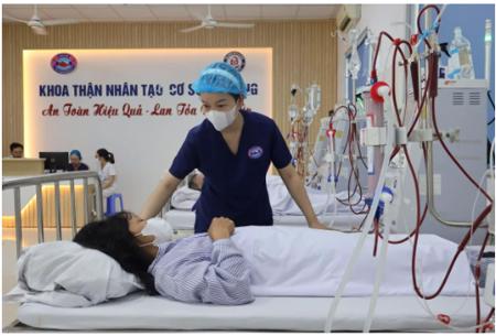 Ngày càng nhiều người trẻ mắc suy thận