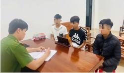 Bắt giữ 3 thiếu niên manh động ở Đắk Lắk