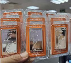 Giá bạc hôm nay 12-12: Tiếp tục lập kỷ lục mới